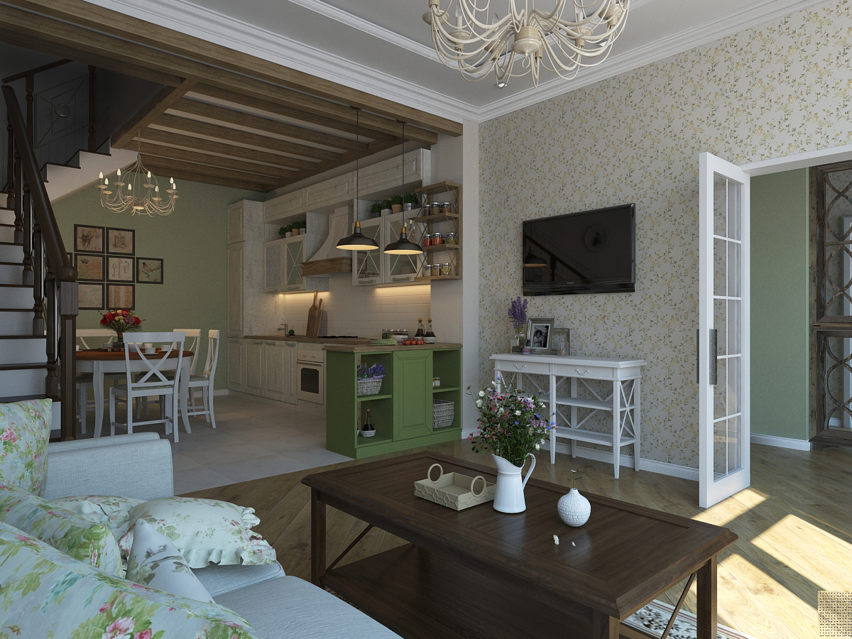 Дизайн интерьера квартиры